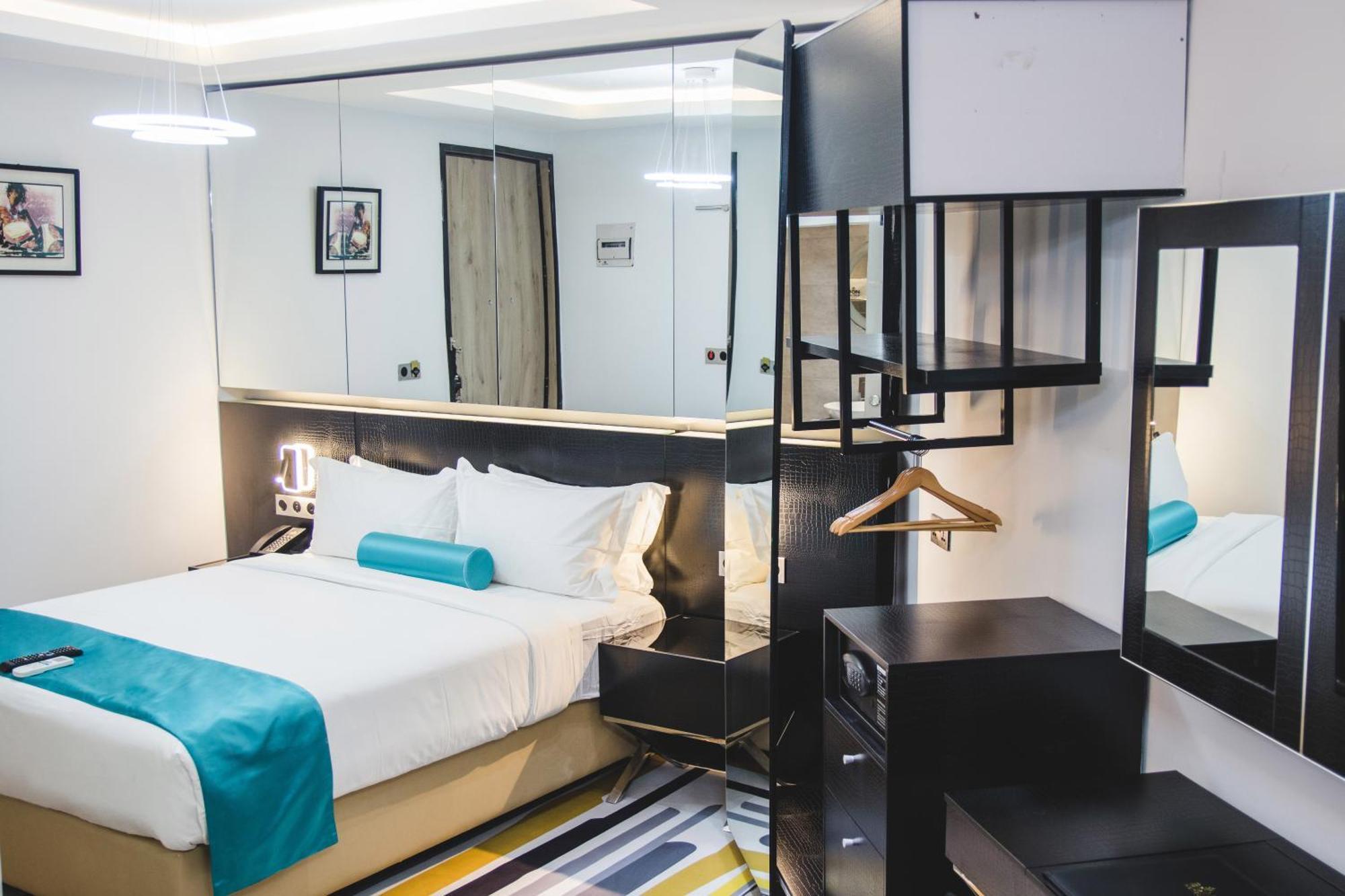 Estrella Boutique Hotel 阿布贾 外观 照片