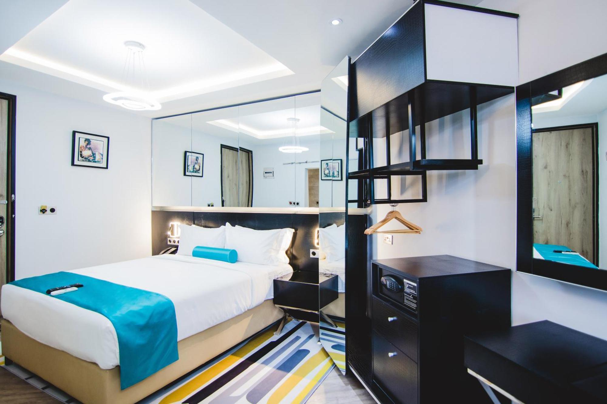 Estrella Boutique Hotel 阿布贾 外观 照片