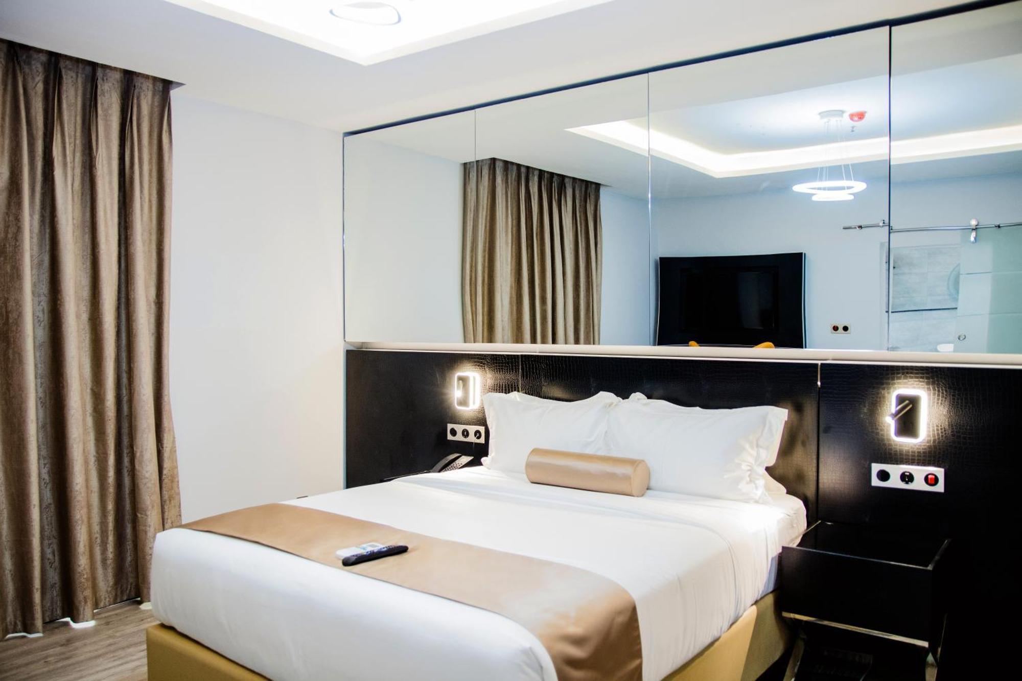 Estrella Boutique Hotel 阿布贾 外观 照片