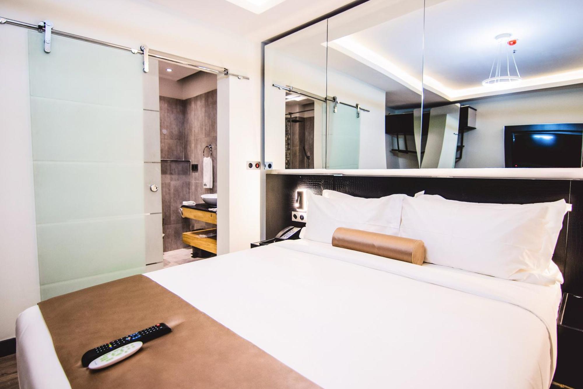 Estrella Boutique Hotel 阿布贾 外观 照片
