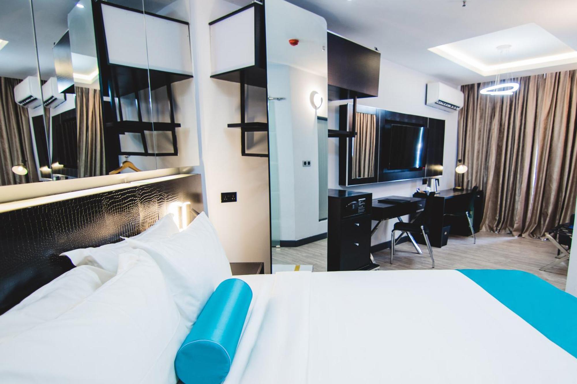Estrella Boutique Hotel 阿布贾 外观 照片
