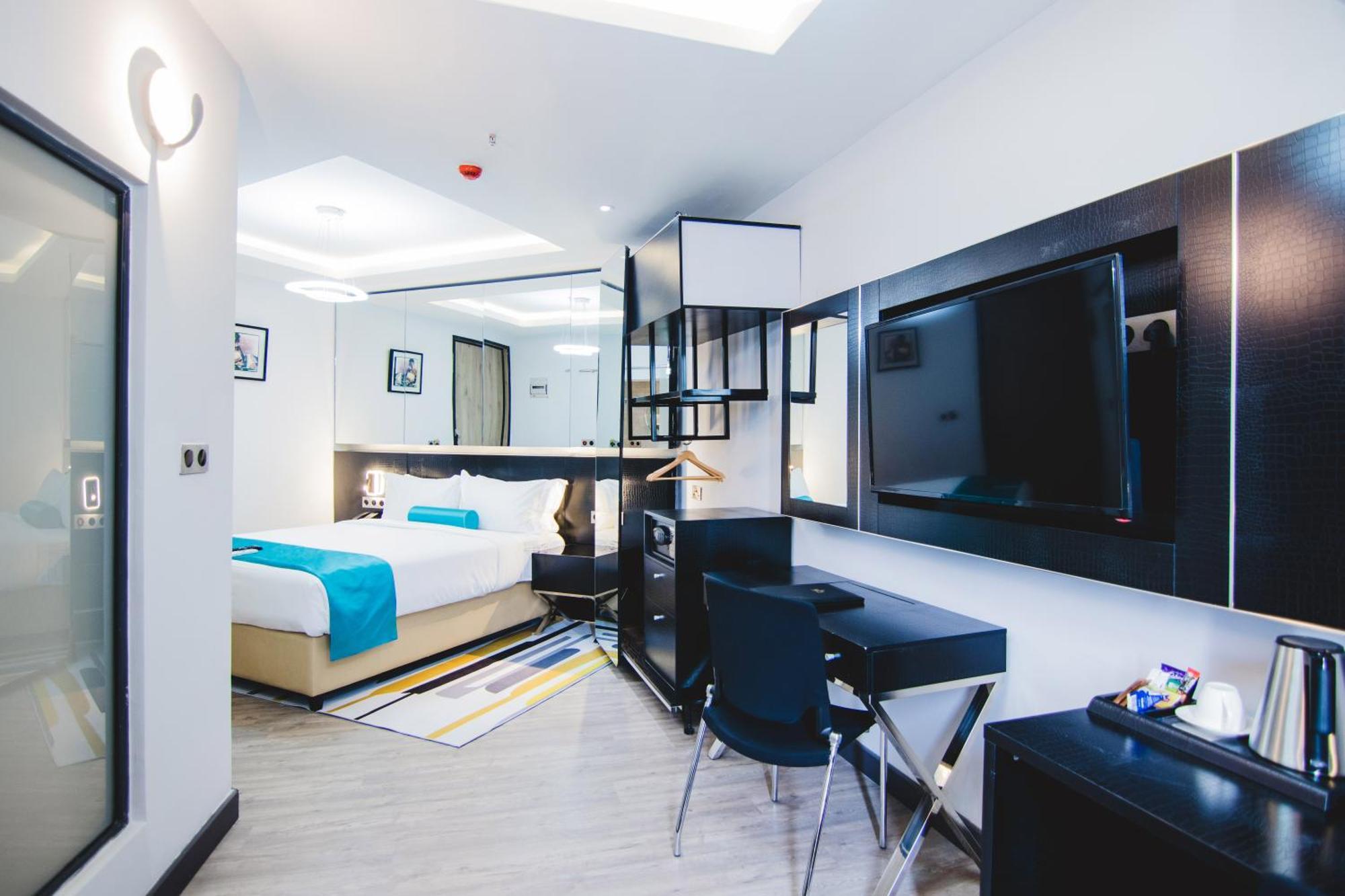 Estrella Boutique Hotel 阿布贾 外观 照片