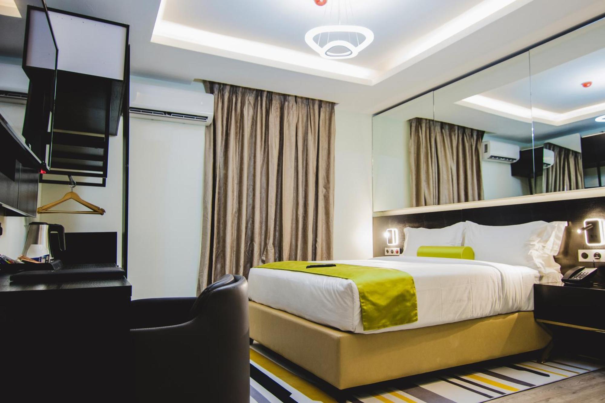 Estrella Boutique Hotel 阿布贾 外观 照片