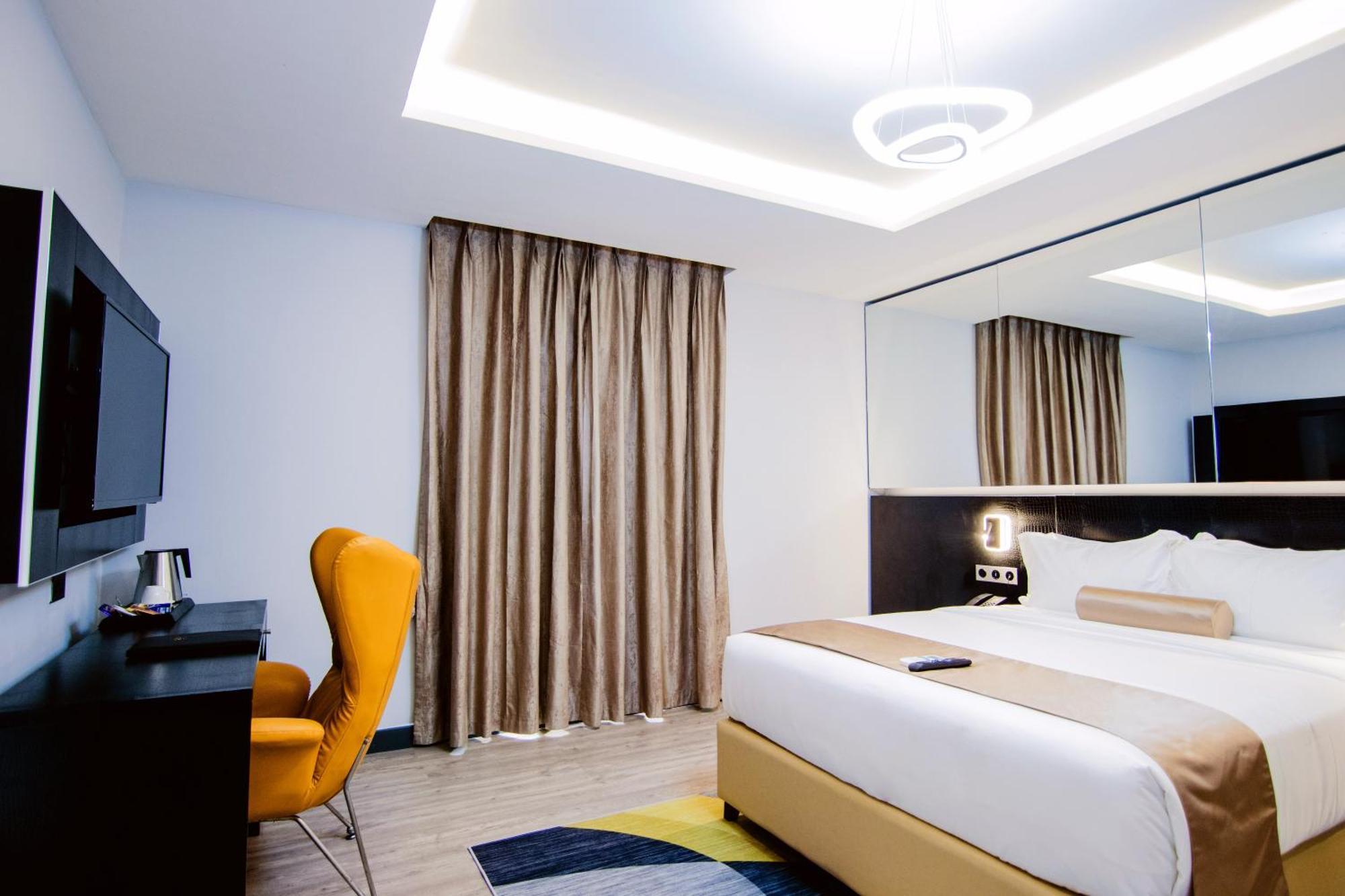 Estrella Boutique Hotel 阿布贾 外观 照片