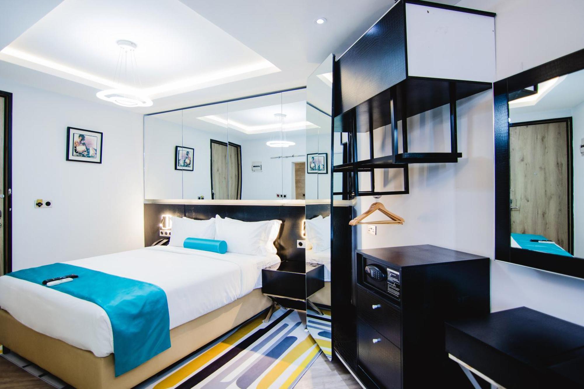Estrella Boutique Hotel 阿布贾 外观 照片