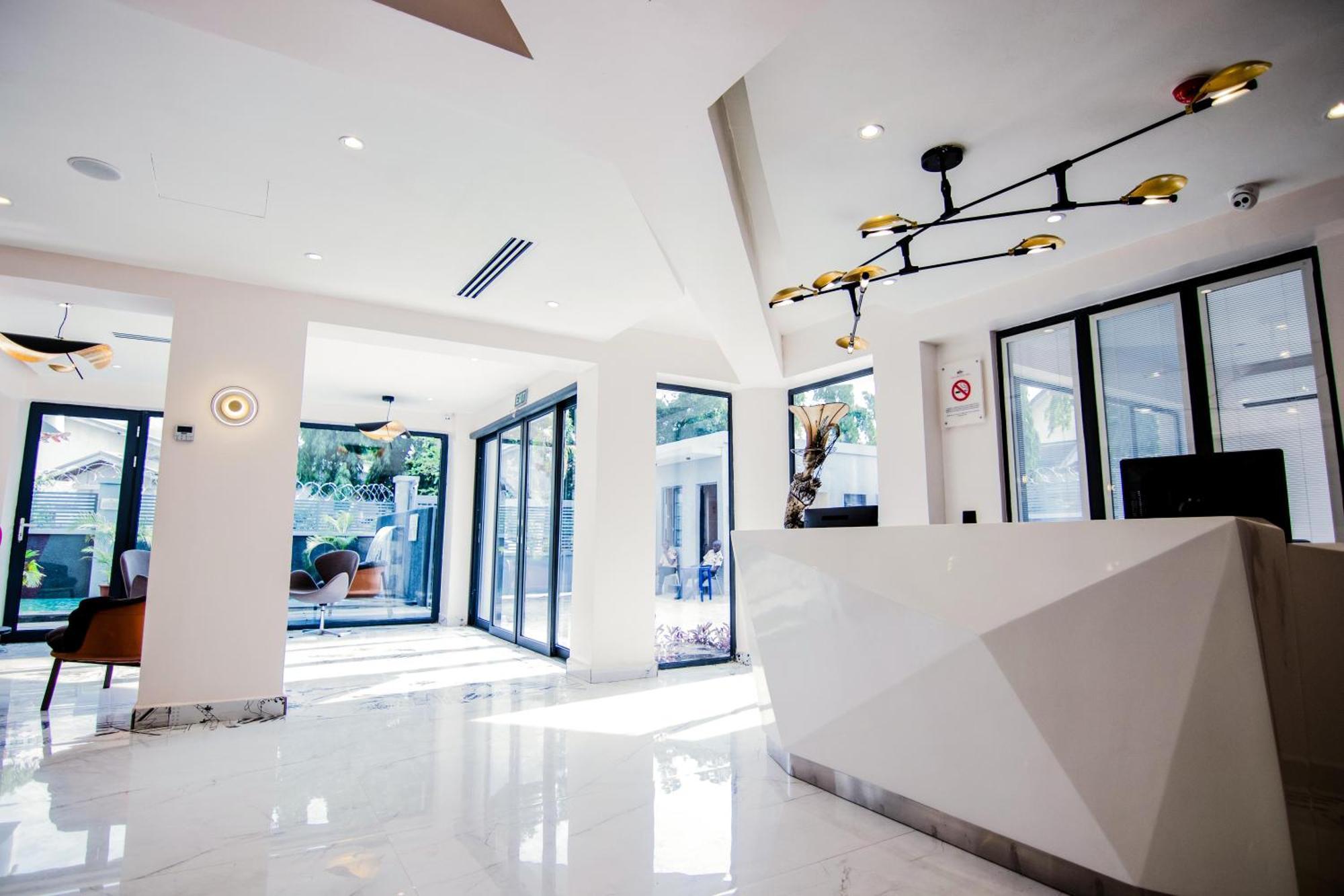Estrella Boutique Hotel 阿布贾 外观 照片