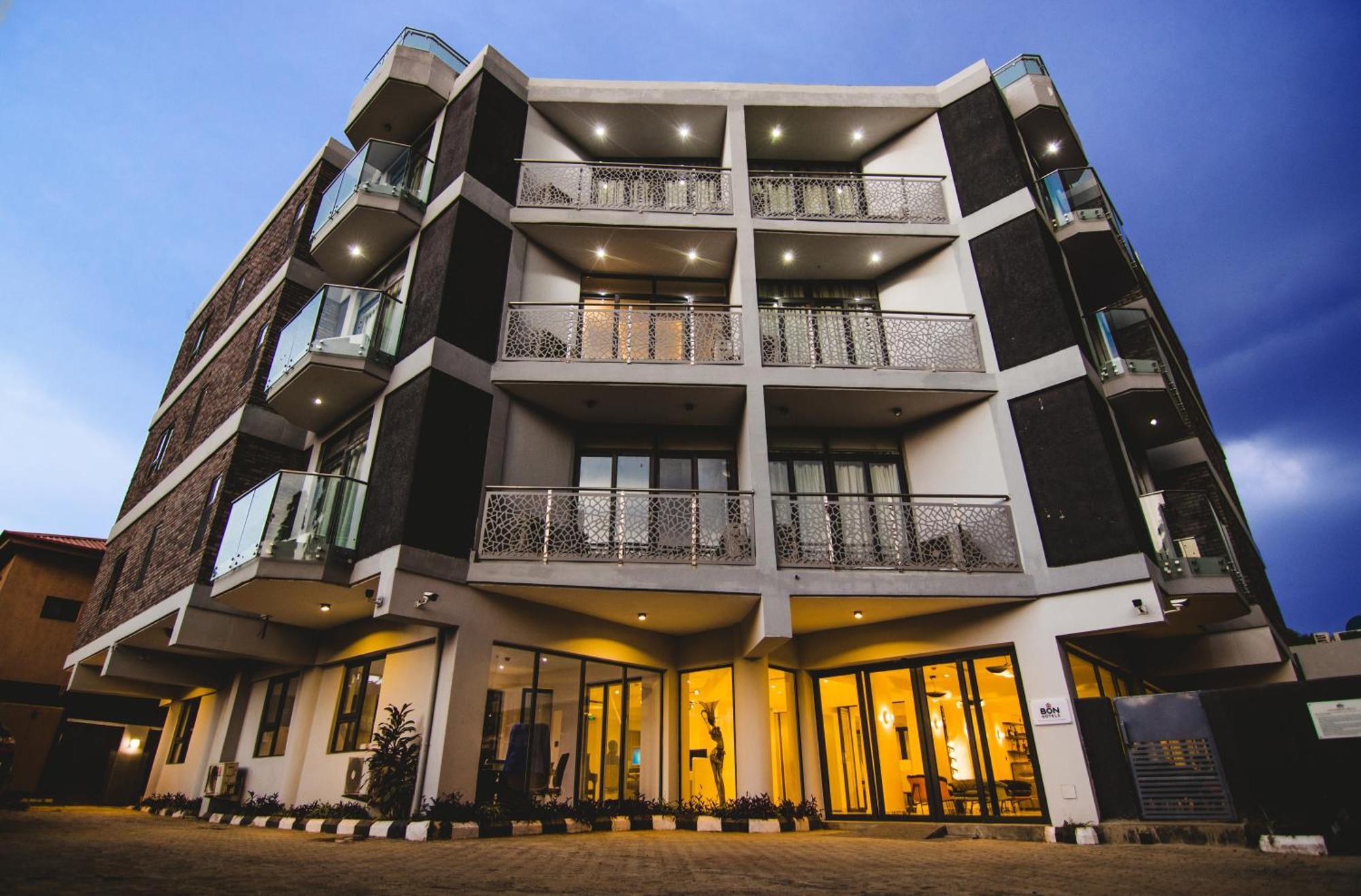 Estrella Boutique Hotel 阿布贾 外观 照片