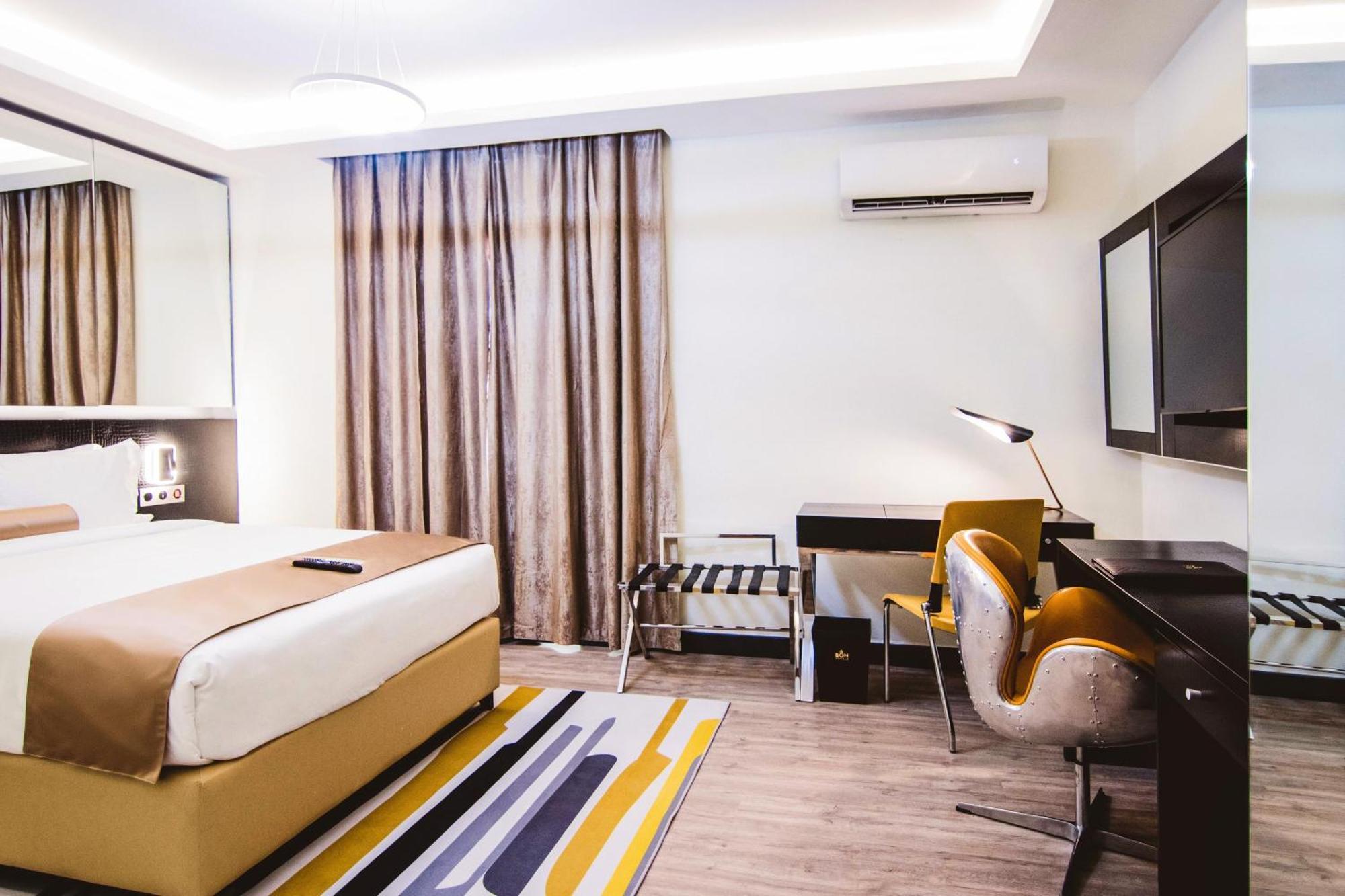 Estrella Boutique Hotel 阿布贾 外观 照片
